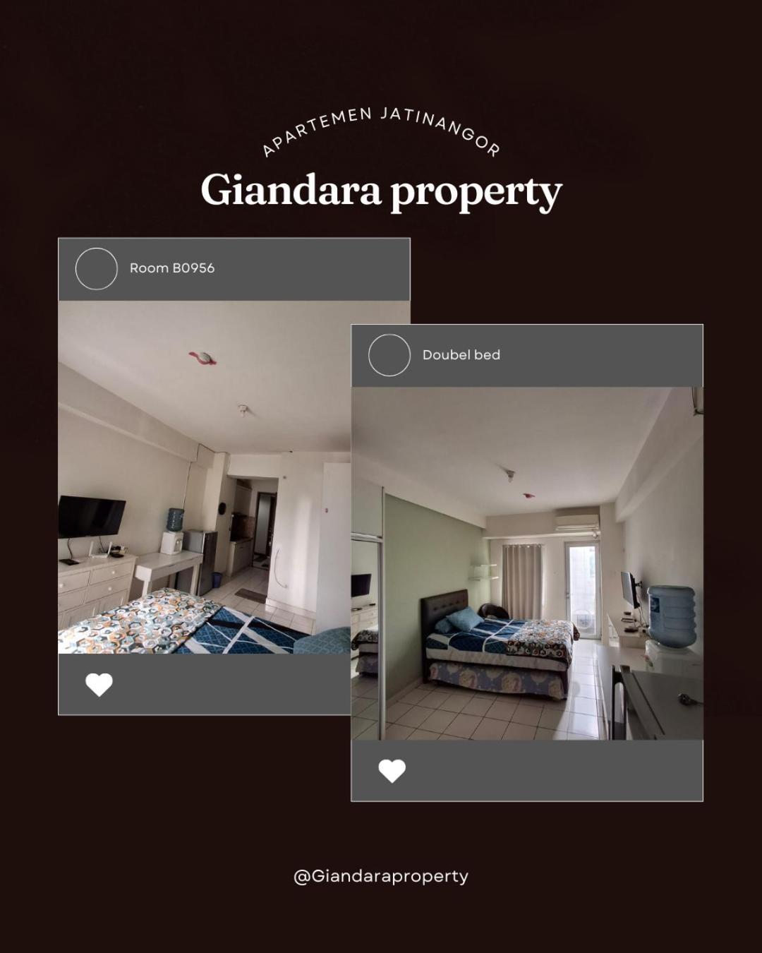 Easton Park Residence Jatinangor - Giandara Sayang Exteriör bild
