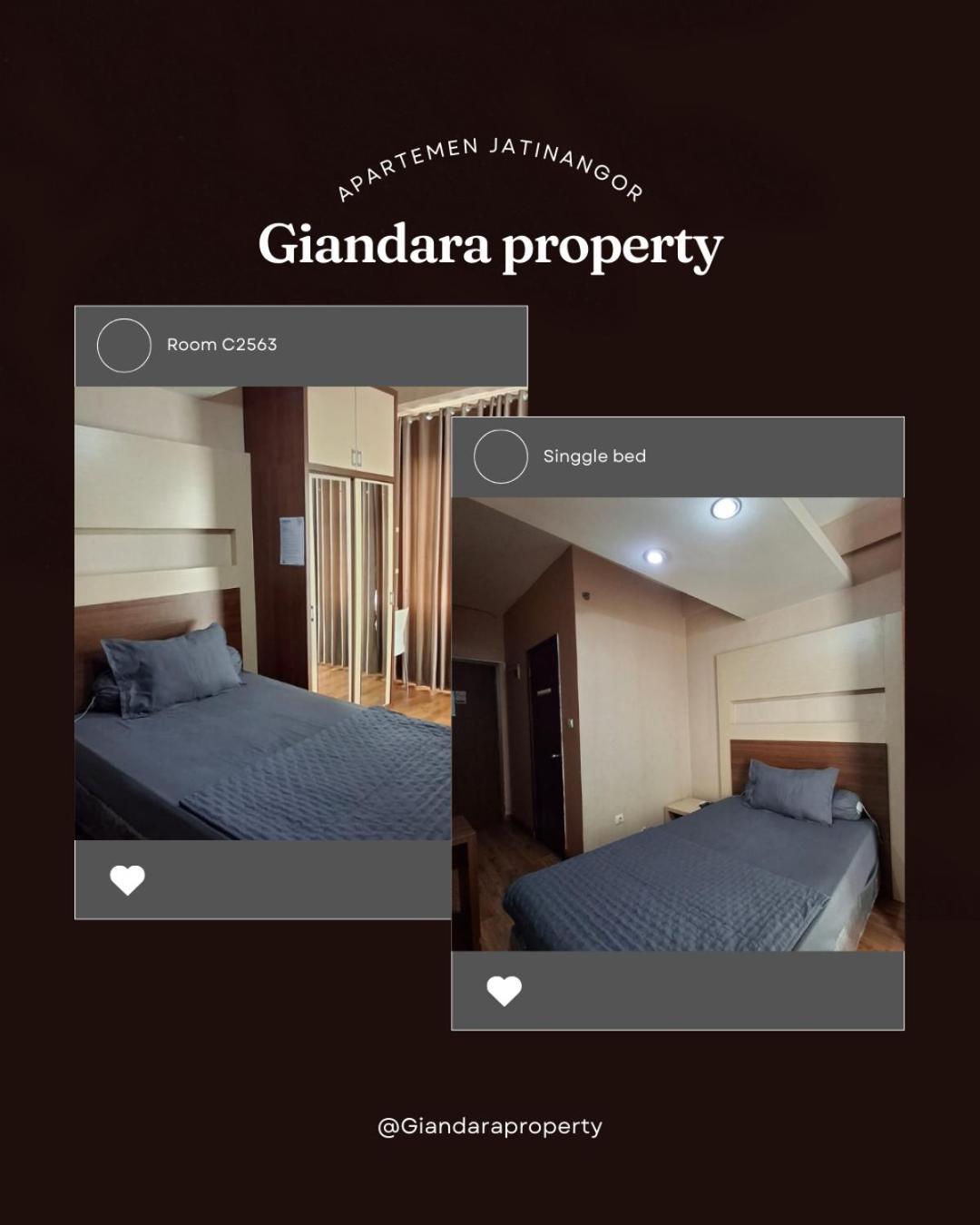 Easton Park Residence Jatinangor - Giandara Sayang Exteriör bild