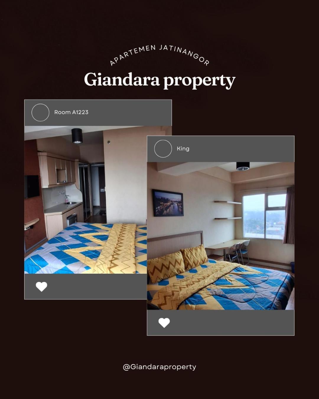 Easton Park Residence Jatinangor - Giandara Sayang Exteriör bild