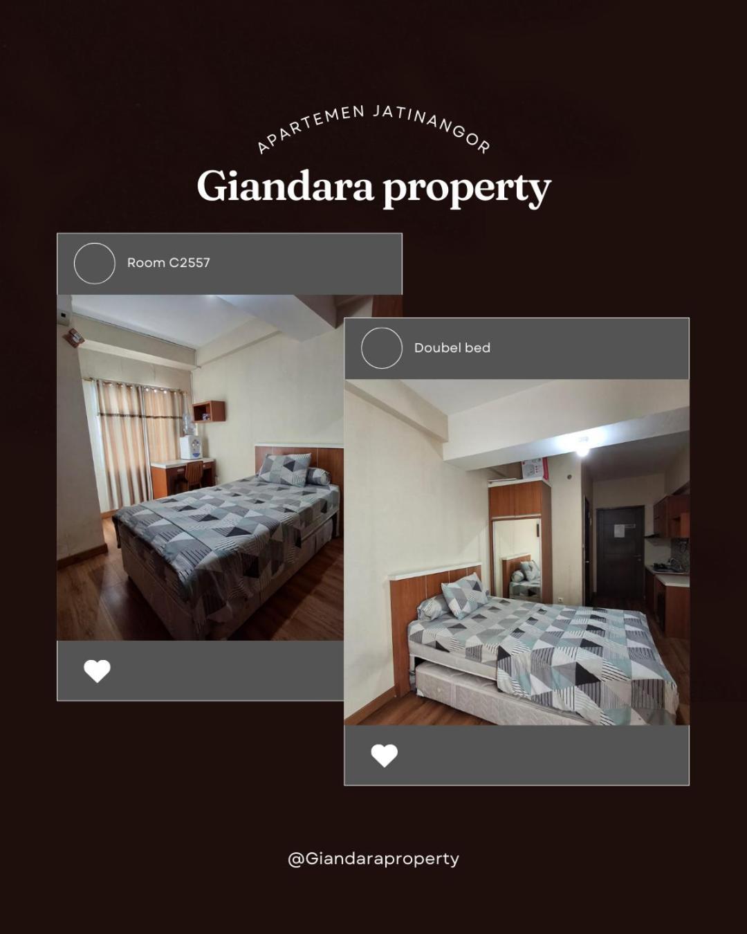 Easton Park Residence Jatinangor - Giandara Sayang Exteriör bild