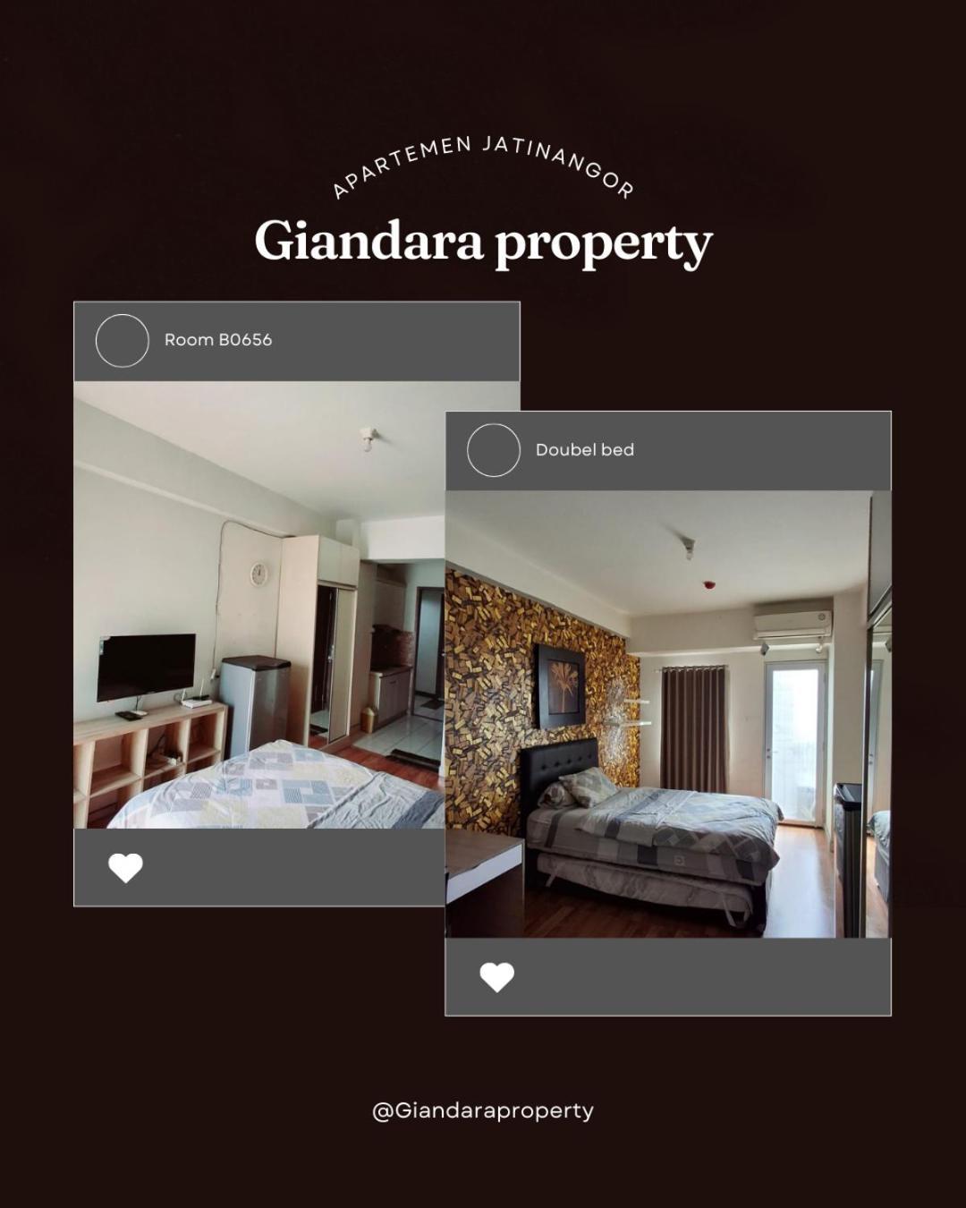 Easton Park Residence Jatinangor - Giandara Sayang Exteriör bild